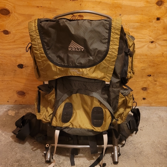 kelty Bags Kelty Metal Frame Backpacking Bag Poshmark